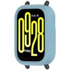 For Redmi Watch 5 Lite Silicone Watch Protective Case(Blue) - 2