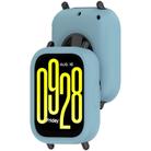 For Redmi Watch 5 Lite Silicone Watch Protective Case(Blue) - 3