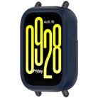 For Redmi Watch 5 Lite Silicone Watch Protective Case(Ink Blue) - 2