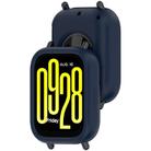 For Redmi Watch 5 Lite Silicone Watch Protective Case(Ink Blue) - 3