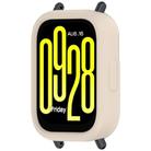 For Redmi Watch 5 Lite Silicone Watch Protective Case(Ivory White) - 2