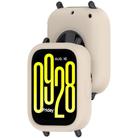 For Redmi Watch 5 Lite Silicone Watch Protective Case(Ivory White) - 3