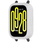 For Redmi Watch 5 Lite Silicone Watch Protective Case(Grey) - 2