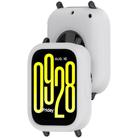 For Redmi Watch 5 Lite Silicone Watch Protective Case(Grey) - 3