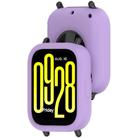 For Redmi Watch 5 Lite Silicone Watch Protective Case(Purple) - 3
