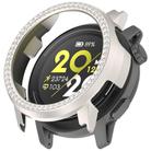 For COROS Pace 3 Single Row Diamond Half Coverage Hollow PC Watch Protective Case(Starlight) - 1