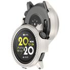 For COROS Pace Pro Single Row Diamond Half Coverage Hollow PC Watch Protective Case(Starlight) - 3