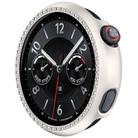 For vivo Watch 5 Single Row Diamond Half Coverage Hollow PC Watch Protective Case(Starlight) - 2