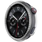 For vivo Watch 5 Single Row Diamond Half Coverage Hollow PC Watch Protective Case(Transparent) - 2