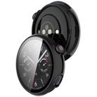 For vivo Watch 5 Tempered Film Integrated PC Watch Protective Case(Black) - 3