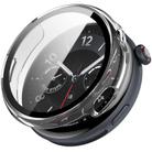 For vivo Watch 5 Tempered Film Integrated PC Watch Protective Case(Transparent) - 1