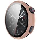 For vivo Watch 5 Tempered Film Integrated PC Watch Protective Case(Cherry Pink) - 2