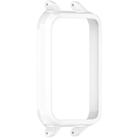 For Honor Band 10 PC Ear Half Coverage Hollow Watch Protective Case(White) - 3