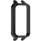 For Honor Band 10 PC Ear Half Coverage Hollow Watch Protective Case(Black) - 3
