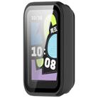 For Honor Band 10 Tempered Film Integrated PC Watch Protective Case(Black) - 2