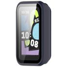 For Honor Band 10 Tempered Film Integrated PC Watch Protective Case(Ink Blue) - 2