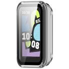 For Honor Band 10 Tempered Film Integrated PC Watch Protective Case(Transparent) - 2