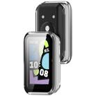 For Honor Band 10 Tempered Film Integrated PC Watch Protective Case(Transparent) - 3