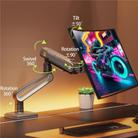 NORTH BAYOU A6 Flat Ultrawide Curved Display Bracket 27-50 Inch Monitors Ergonomic Stand - 3
