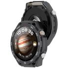 For Huawei Watch 4 Pro Change to Watch Ultimate Design Half Coverage Hollow PC Watch Protective Case(Black) - 3