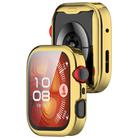 For Huawei Watch Fit 4 Electroplated TPU Full Coverage Watch Protective Case(Gold) - 3