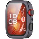 For Huawei Watch Fit 4 Electroplated TPU Full Coverage Watch Protective Case(Gray) - 2