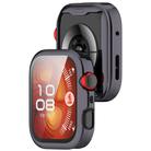 For Huawei Watch Fit 4 Electroplated TPU Full Coverage Watch Protective Case(Gray) - 3