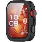 For Huawei Watch Fit 4 Pro Electroplated TPU Full Coverage Watch Protective Case(Black) - 2
