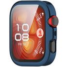 For Huawei Watch Fit 4 Pro Electroplated TPU Full Coverage Watch Protective Case(Midnight Blue) - 2