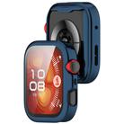 For Huawei Watch Fit 4 Pro Electroplated TPU Full Coverage Watch Protective Case(Midnight Blue) - 3