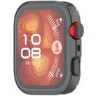 For Huawei Watch Fit 4 Pro Electroplated TPU Full Coverage Watch Protective Case(Transparent) - 2