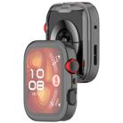 For Huawei Watch Fit 4 Pro Electroplated TPU Full Coverage Watch Protective Case(Transparent) - 3