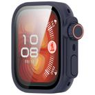 For Huawei Watch Fit 4 Change to Ultra 2 49mm Tempered Film Integrated PC Watch Protective Case(Midnight Blue) - 2