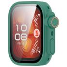 For Huawei Watch Fit 4 Pro Change to Ultra 2 49mm Tempered Film Integrated PC Watch Protective Case(Green) - 2