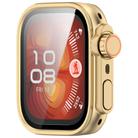 For Huawei Watch Fit 4 Pro Change to Ultra 2 49mm Tempered Film Integrated PC Watch Protective Case(Gold) - 2