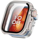 For Huawei Watch Fit 4 Pro Change to Ultra 2 49mm Tempered Film Integrated PC Watch Protective Case(Starlight) - 1