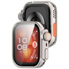 For Huawei Watch Fit 4 Pro Change to Ultra 2 49mm Tempered Film Integrated PC Watch Protective Case(Starlight) - 3