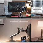 NORTH BAYOU A5 Flat Ultrawide Curved Monitors Bracket Gaming Monitor Arm VESA Mount - 3