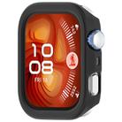 For Huawei Watch Fit 4 Half Coverage Hollow PC Watch Protective Case(Black) - 2