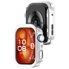 For Huawei Watch Fit 4 Half Coverage Hollow PC Watch Protective Case(Silver) - 3