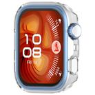 For Huawei Watch Fit 4 Half Coverage Hollow PC Watch Protective Case(Transparent) - 2