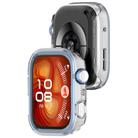 For Huawei Watch Fit 4 Half Coverage Hollow PC Watch Protective Case(Transparent) - 3