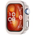 For Huawei Watch Fit 4 Pro Half Coverage Hollow PC Watch Protective Case(Starlight) - 2