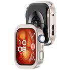 For Huawei Watch Fit 4 Pro Half Coverage Hollow PC Watch Protective Case(Starlight) - 3