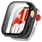 For Huawei Watch Fit 4 Pro Tempered Film Integrated PC Watch Protective Case(Black) - 1