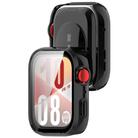 For Huawei Watch Fit 4 Pro Tempered Film Integrated PC Watch Protective Case(Black) - 3