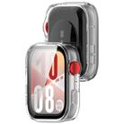 For Huawei Watch Fit 4 Pro Tempered Film Integrated PC Watch Protective Case(Transparent) - 3