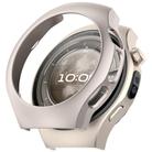 For Huawei Watch 5 42mm Half Coverage Hollow PC Watch Protective Case(Starlight) - 1
