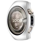 For Huawei Watch 5 42mm Half Coverage Hollow PC Watch Protective Case(Silver) - 2