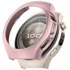 For Huawei Watch 5 46mm Half Coverage Hollow PC Watch Protective Case(Rose Pink) - 1